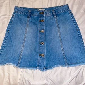 Jean Skirt
